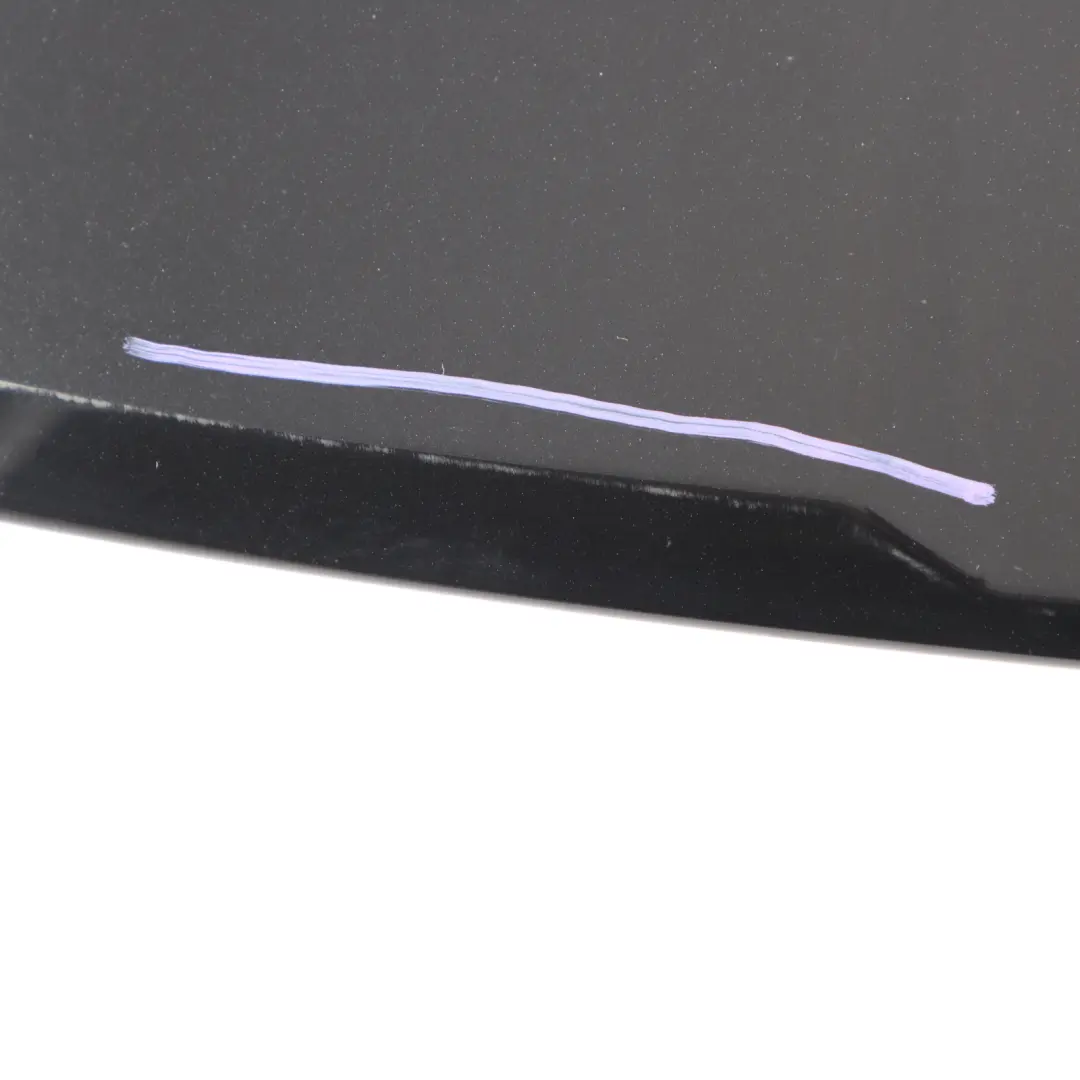 Audi Q5 FY Boot Trunk Tailgate Rear Spoiler Trim Mythical Black - Y9T - SKU 8W9827933-MYB - Part number 8W9827933