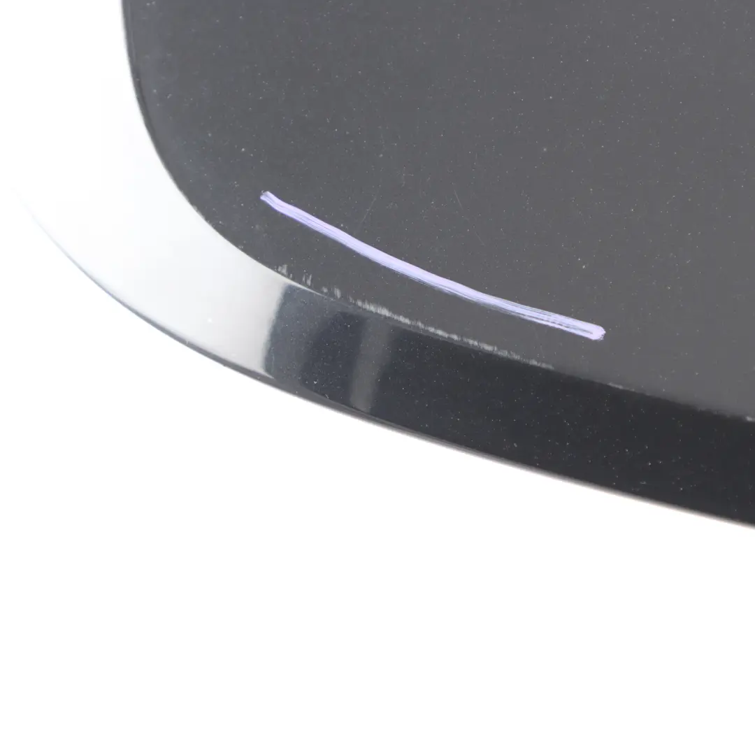 Boot Trunk Tailgate Rear Spoiler Trim Mythical Black - Y9T to Audi Q5 FY with Part number 8W9827933 Audi Q5 FY Boot Trunk Tailgate Rear Spoiler Trim Mythical Black - Y9T - SKU 8W9827933-MYB - Part number 8W9827933