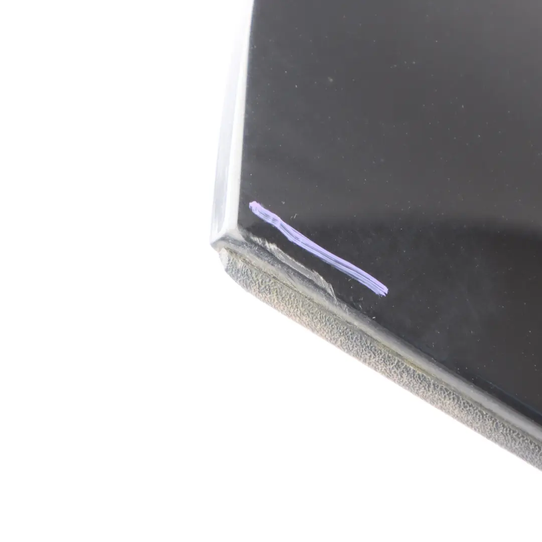 Audi Q5 FY Boot Trunk Tailgate Rear Spoiler Trim Mythical Black - Y9T - SKU 8W9827933-MYB - Part number 8W9827933