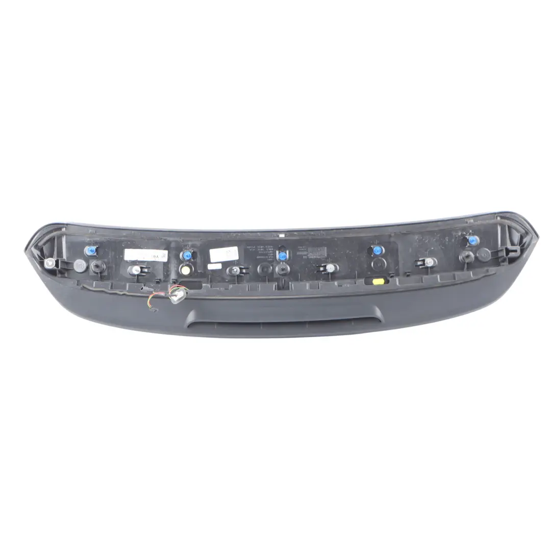 Audi Q5 FY Boot Trunk Tailgate Rear Spoiler Trim Mythical Black - Y9T - SKU 8W9827933-MYB - Part number 8W9827933