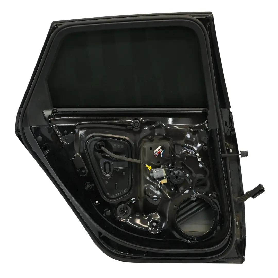 Audi A4 S4 B9 Avant Rear Door Left N/S Mythical Black Metallic - Y9T - SKU 8W9833051E-MYB - Part number 8W9833051E