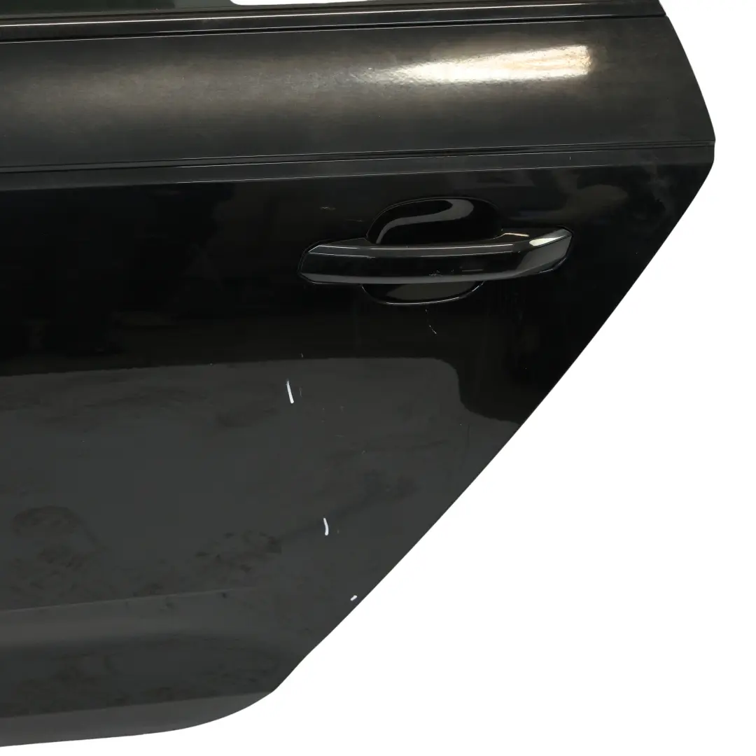 Audi A4 S4 B9 Avant Hintertür Links Mythical Black Metallic - Y9T - SKU 8W9833051E-MYB - Teilenummer 8W9833051E