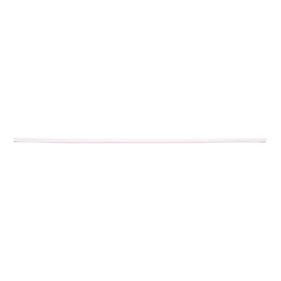 Audi A4 B9 Rear Window Guide Rail Strip Aperture Right O/S Chrome - SKU 8W9839644 - Part number 8W9839644