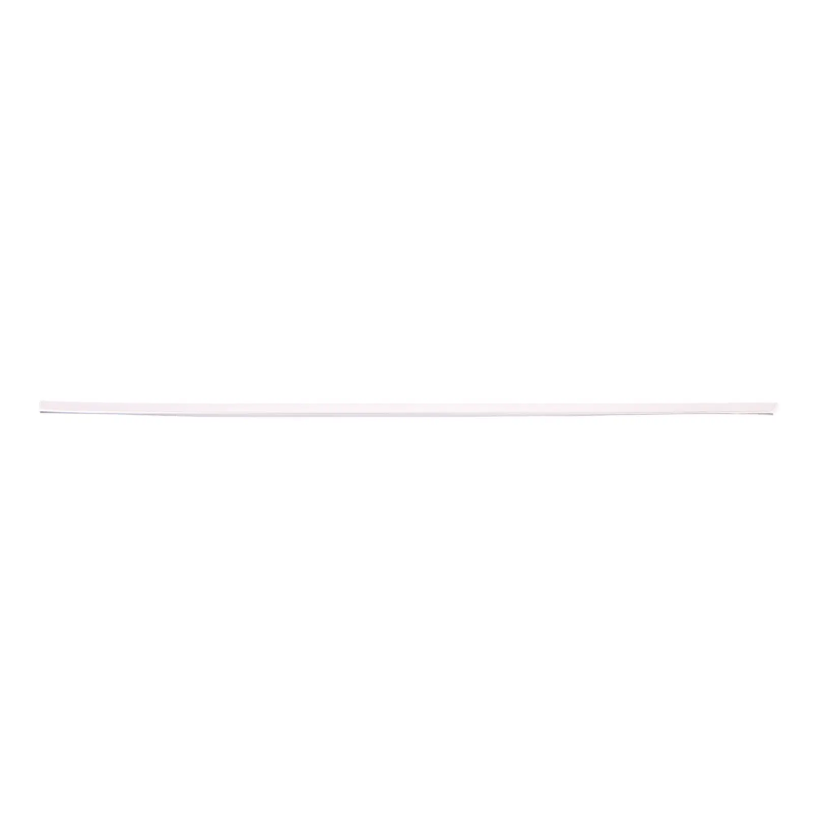 Audi A4 B9 Rear Window Guide Rail Strip Aperture Right O/S Chrome 8W9839644