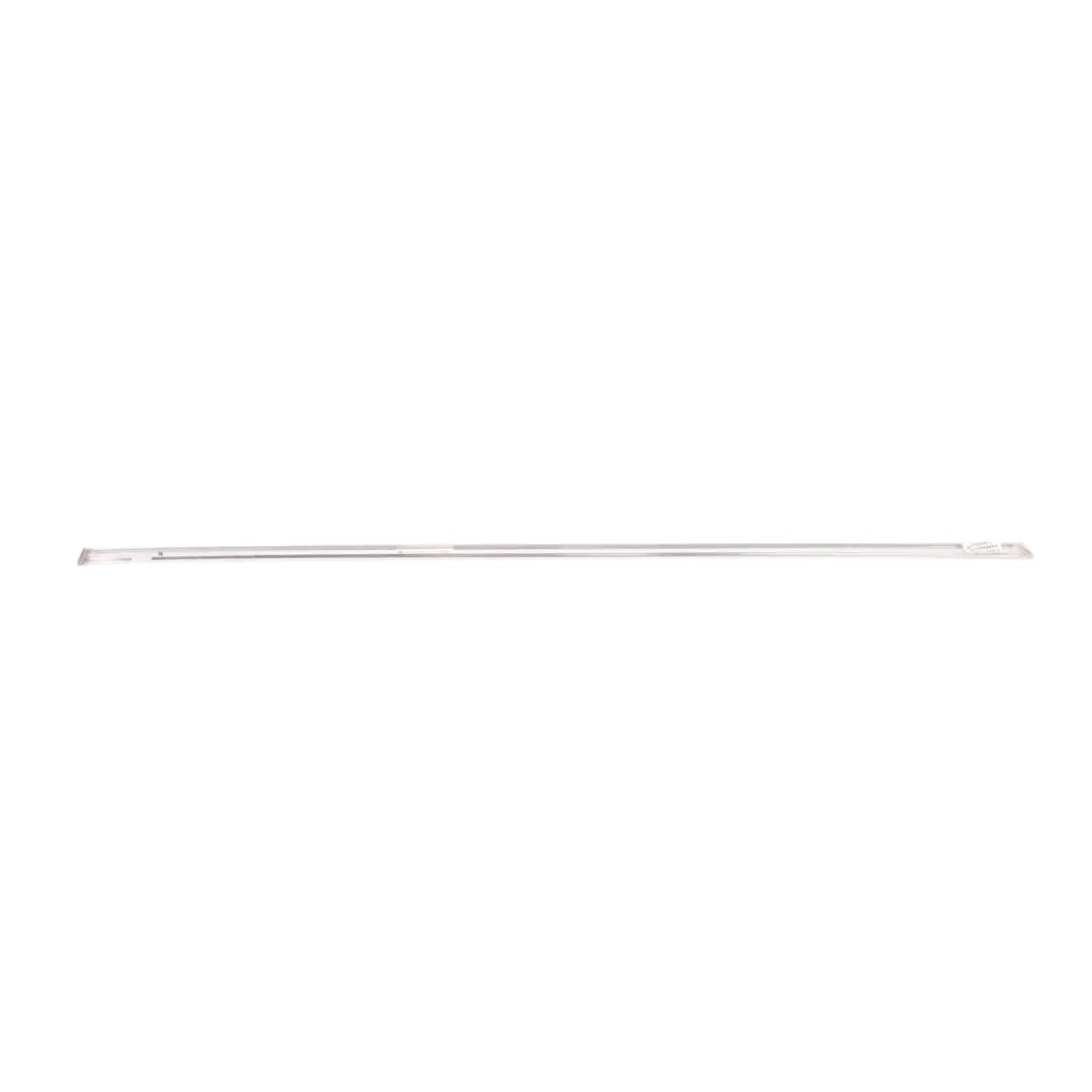 Audi A4 B9 Rear Window Guide Rail Strip Aperture Right O/S Chrome - SKU 8W9839644 - Part number 8W9839644