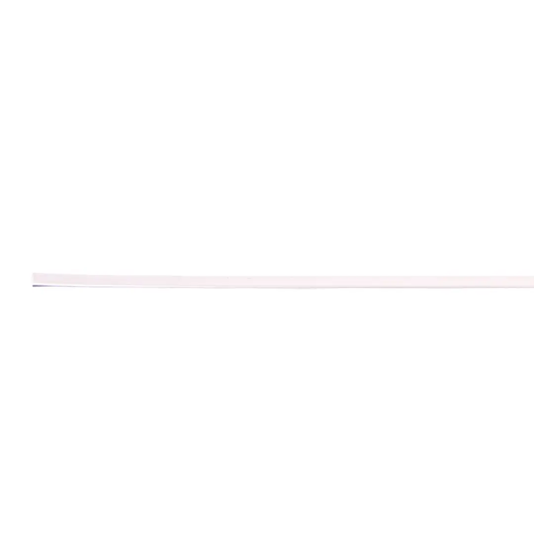 Audi A4 B9 Rear Window Guide Rail Strip Aperture Right O/S Chrome - SKU 8W9839644 - Part number 8W9839644