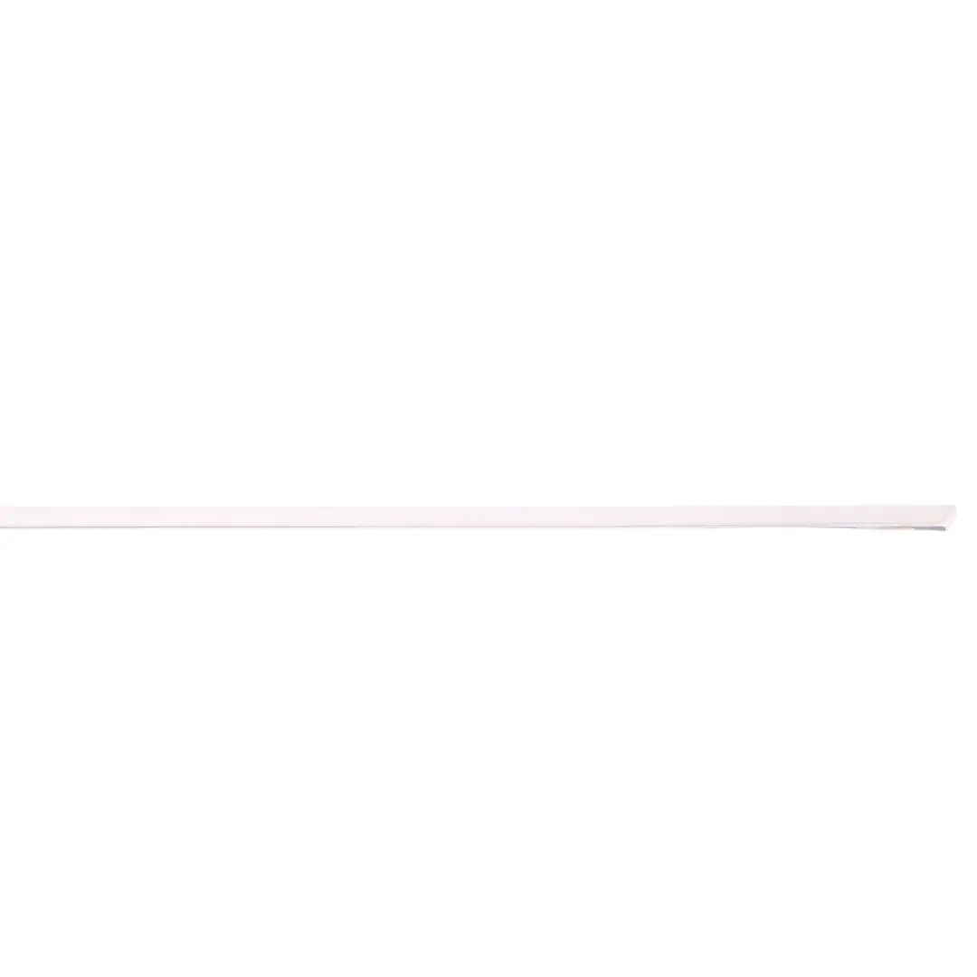 Audi A4 B9 Rear Window Guide Rail Strip Aperture Right O/S Chrome - SKU 8W9839644 - Part number 8W9839644