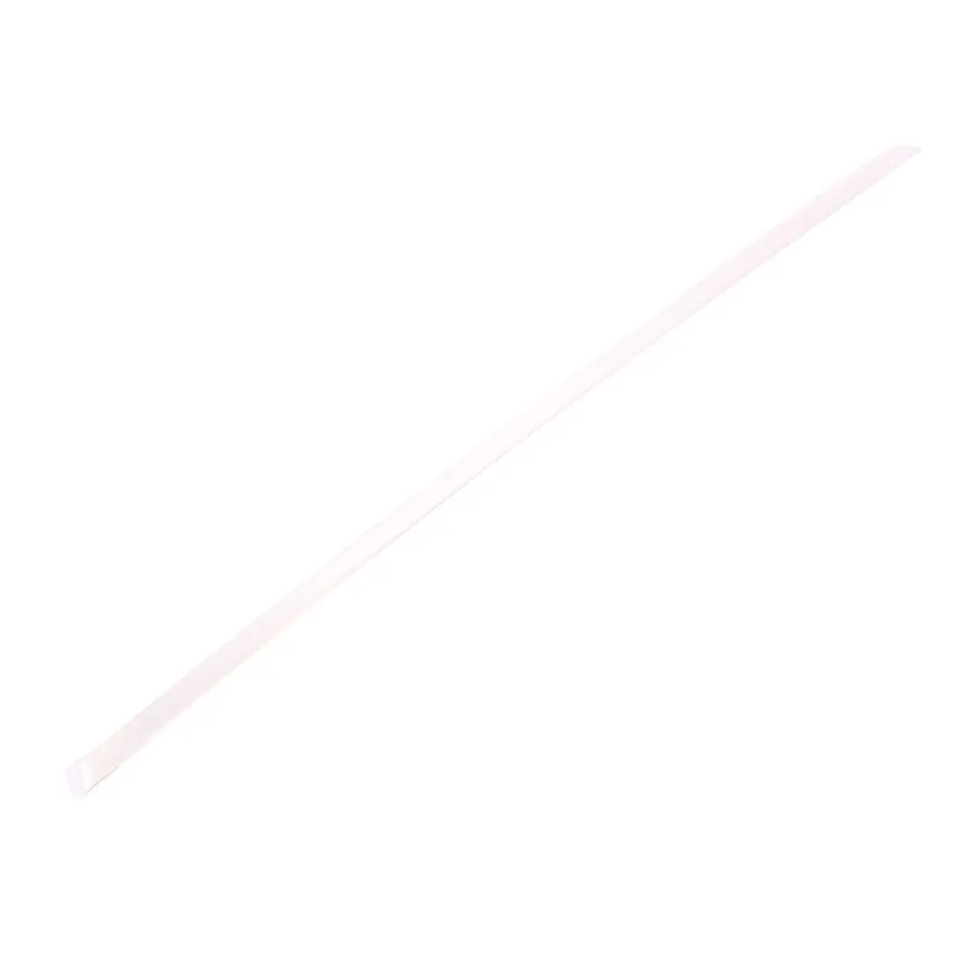 Audi A4 B9 Rear Window Guide Rail Strip Aperture Right O/S Chrome - SKU 8W9839644 - Part number 8W9839644