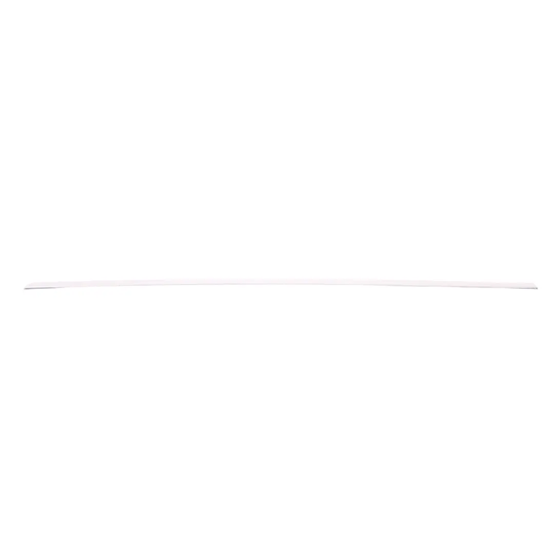 Audi A4 B9 Rear Window Guide Rail Strip Aperture Right O/S Chrome - SKU 8W9839644 - Part number 8W9839644