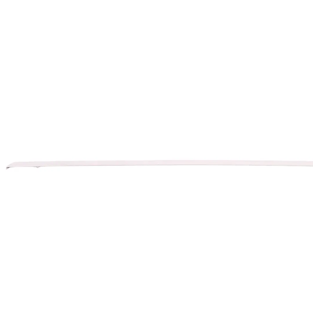 Audi A4 B9 Rear Window Guide Rail Strip Aperture Right O/S Chrome - SKU 8W9839644 - Part number 8W9839644