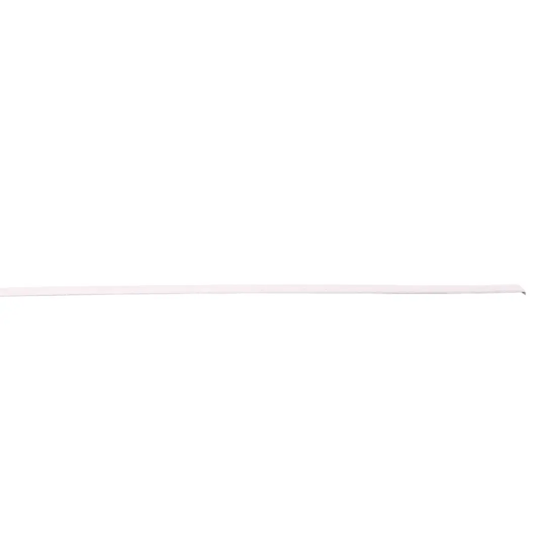 Audi A4 B9 Rear Window Guide Rail Strip Aperture Right O/S Chrome - SKU 8W9839644 - Part number 8W9839644