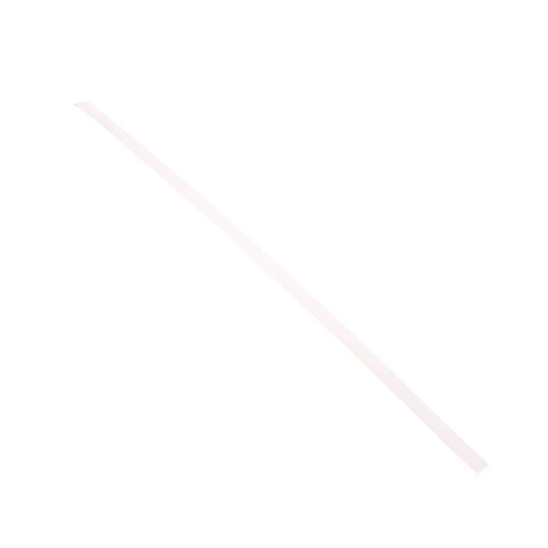 Audi A4 B9 Rear Window Guide Rail Strip Aperture Right O/S Chrome - SKU 8W9839644 - Part number 8W9839644
