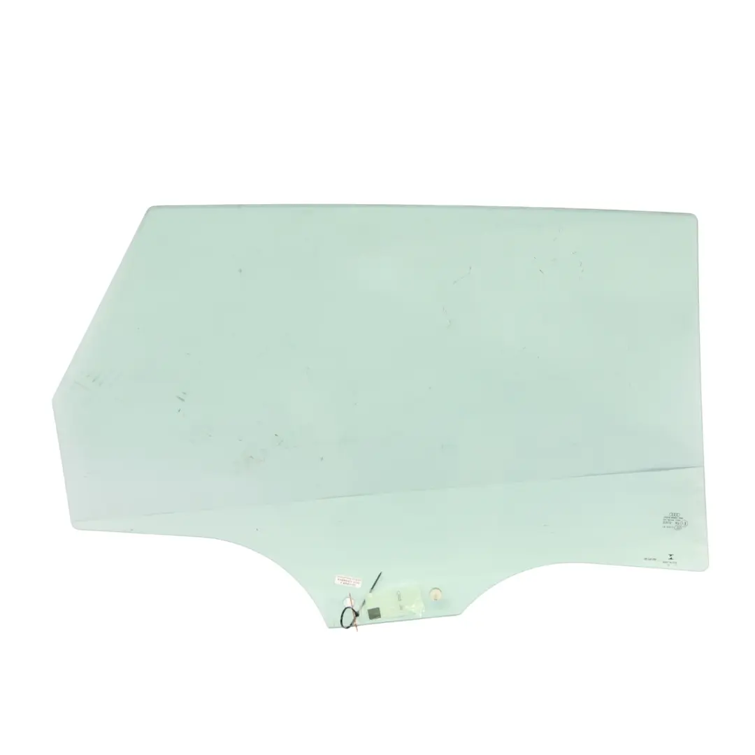 Audi A4 B9 Door Window Glass Glazing AS2 Rear Left N/S - SKU 8W9845205 - Part number 8W9845205