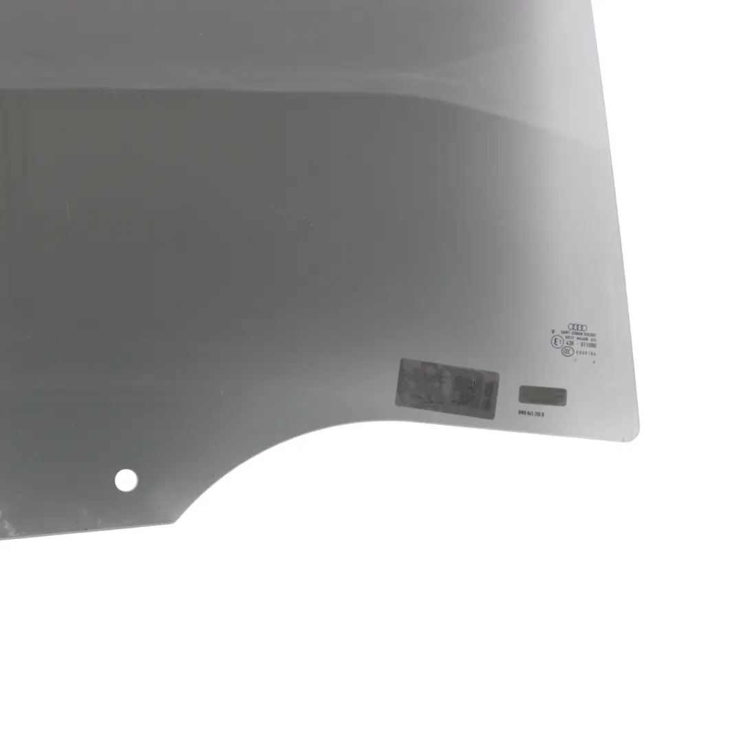 Door Side Window Glass Glazing AS3 Right O/S to Audi A4 B9 Rear with Part number 8W9845206B Audi A4 B9 Rear Door Side Window Glass Glazing AS3 Right O/S - SKU 8W9845206B - Part number 8W9845206B