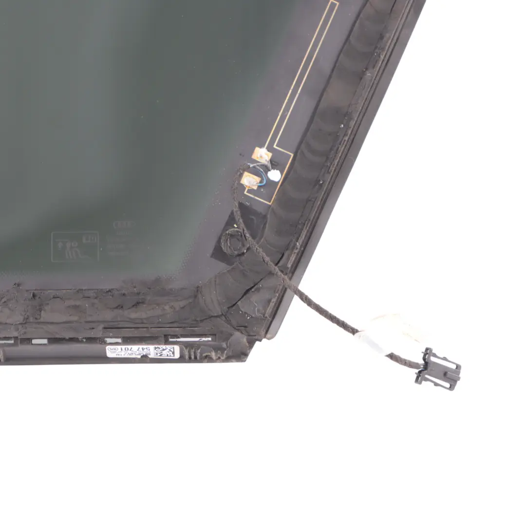 Quarter Side Window Glass Glazing AS3 Left N/S to Audi S4 B9 Rear with Part number 8W9845297J Audi S4 B9 Rear Quarter Side Window Glass Glazing AS3 Left N/S - SKU 8W9845297J - Part number 8W9845297J