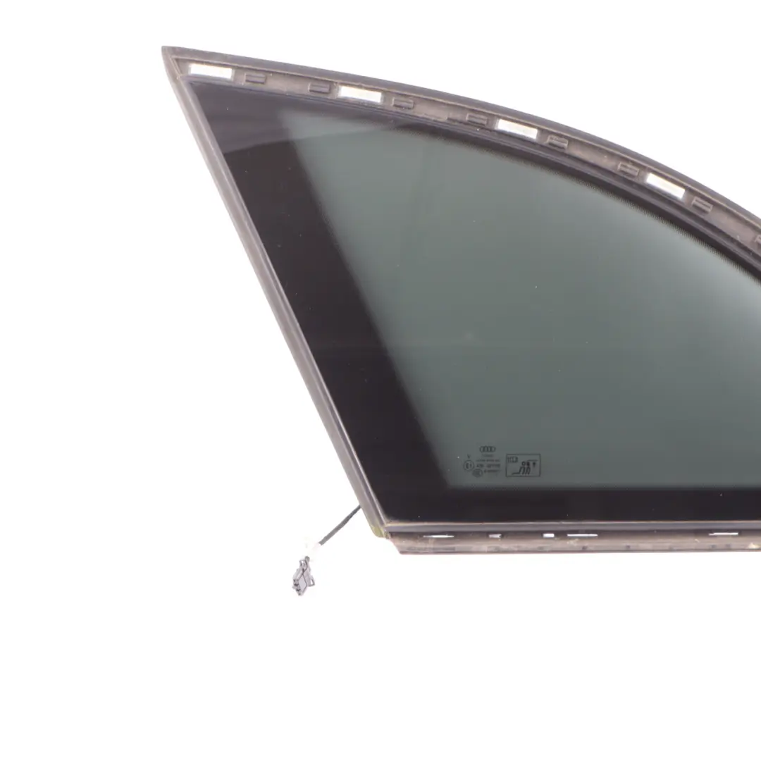 Quarter Side Window Glass Glazing AS3 Left N/S to Audi S4 B9 Rear with Part number 8W9845297J Audi S4 B9 Rear Quarter Side Window Glass Glazing AS3 Left N/S - SKU 8W9845297J - Part number 8W9845297J