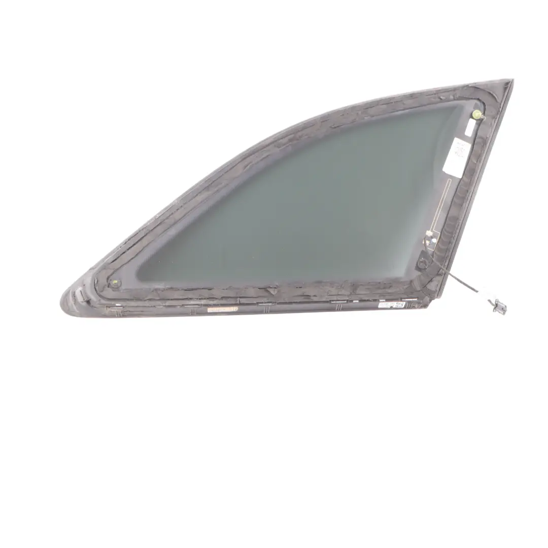 Quarter Side Window Glass Glazing AS3 Left N/S to Audi S4 B9 Rear with Part number 8W9845297J Audi S4 B9 Rear Quarter Side Window Glass Glazing AS3 Left N/S - SKU 8W9845297J - Part number 8W9845297J