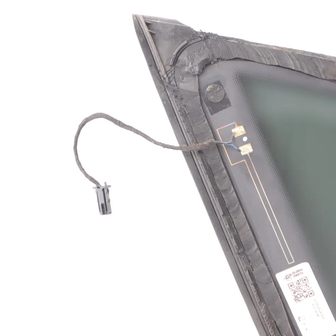 Quarter Side Window Glass Glazing AS3 Right O/S to Audi A4 B9 Rear with Part number 8W9845298AA Audi A4 B9 Rear Quarter Side Window Glass Glazing AS3 Right O/S - SKU 8W9845298AA - Part number 8W9845298AA