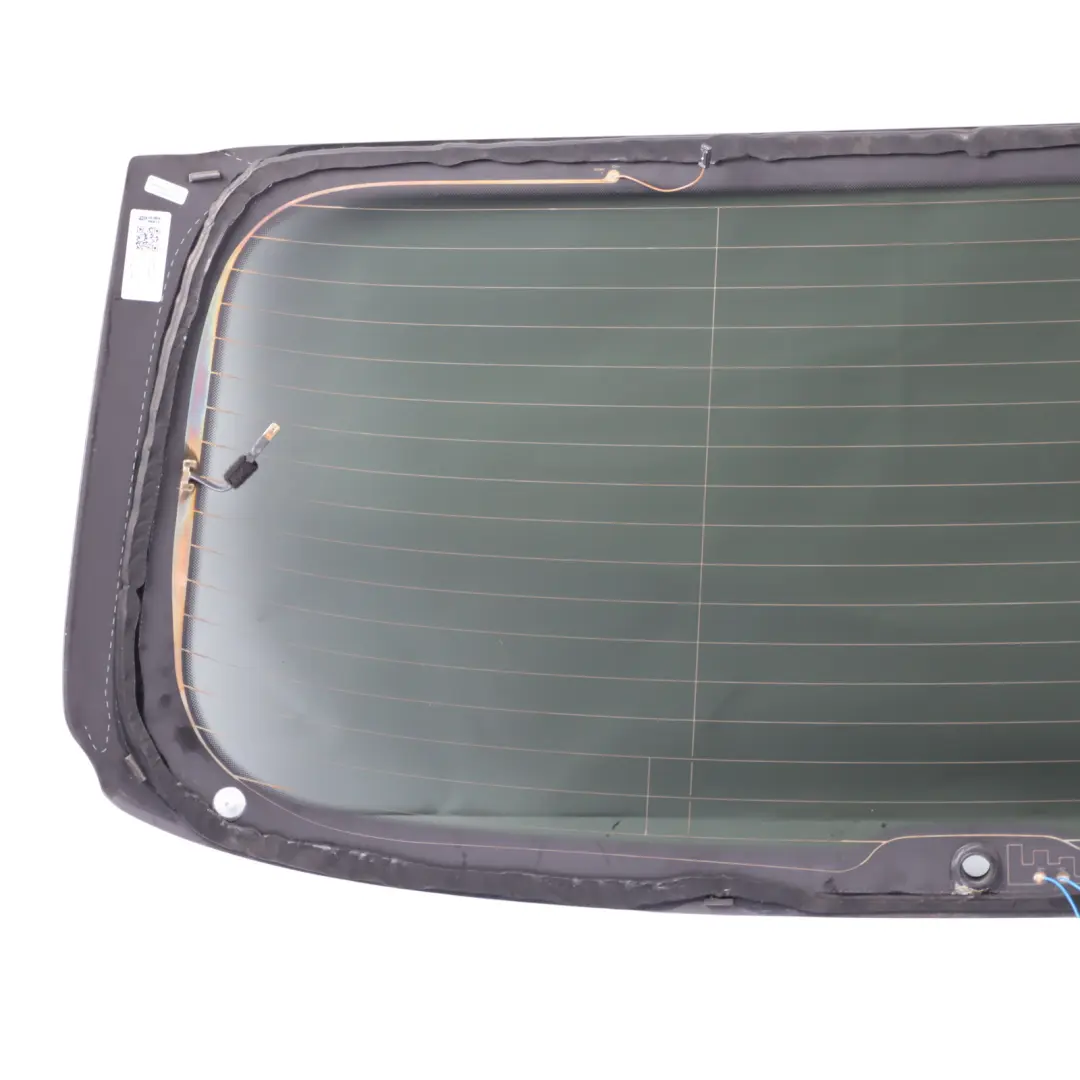 Window Audi A4 S4 B9 Rear Boot Trunk Lid Glazing AS3 to Tailgate with Part number 8W9845501C Tailgate Window Audi A4 S4 B9 Rear Boot Trunk Lid Glazing AS3 - SKU 8W9845501C - Part number 8W9845501C