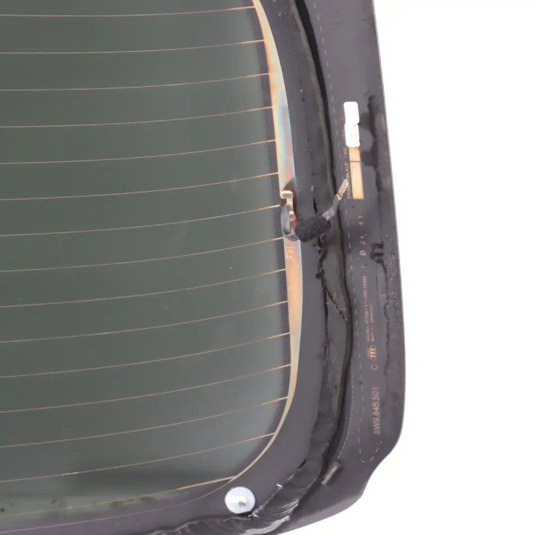 Window Audi A4 S4 B9 Rear Boot Trunk Lid Glazing AS3 to Tailgate with Part number 8W9845501C Tailgate Window Audi A4 S4 B9 Rear Boot Trunk Lid Glazing AS3 - SKU 8W9845501C - Part number 8W9845501C