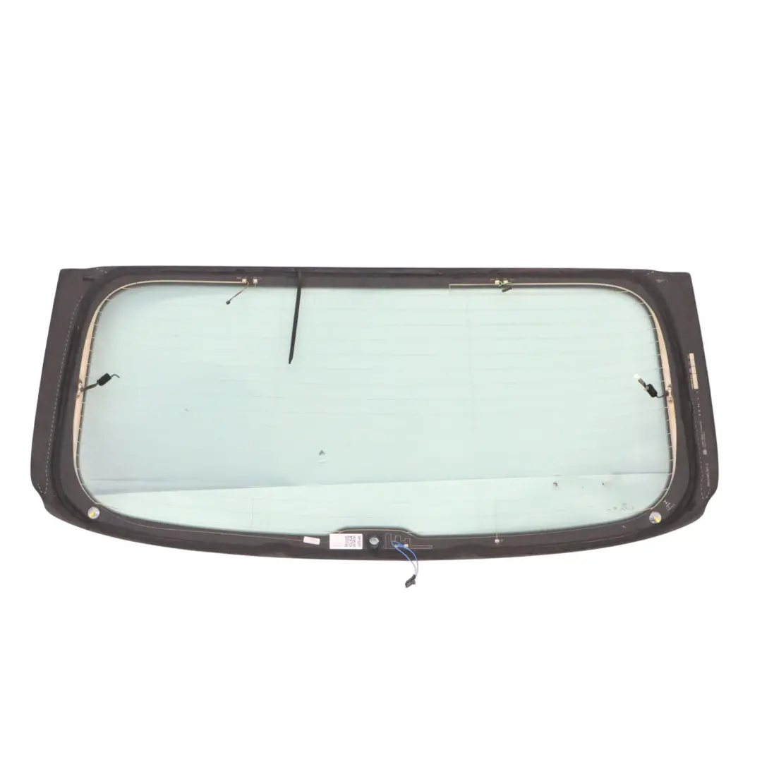 Boot Trunk Lid Tailgate Window AS2 Glazing to Audi A4 B9 8W Avant Rear with Part number 8W9845501D Audi A4 B9 8W Avant Rear Boot Trunk Lid Tailgate Window AS2 Glazing - SKU 8W9845501D - Part number 8W9845501D