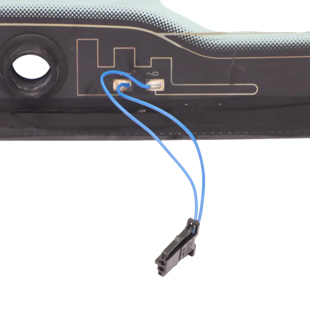 Audi A4 B9 8W Avant Rear Boot Trunk Lid Tailgate Window AS2 Glazing - SKU 8W9845501D - Part number 8W9845501D