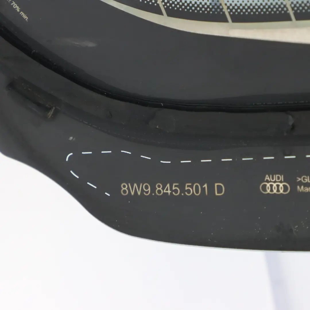Audi A4 B9 8W Avant Rear Boot Trunk Lid Tailgate Window AS2 Glazing - SKU 8W9845501D - Part number 8W9845501D