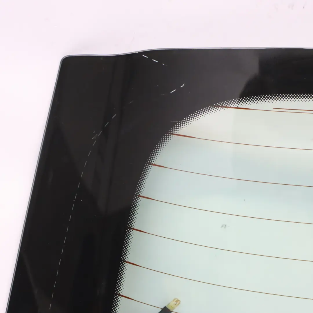 Audi A4 B9 8W Avant Tylna Szyba Klapy Bagażnika AS2 - SKU 8W9845501D - Numer Części 8W9845501D