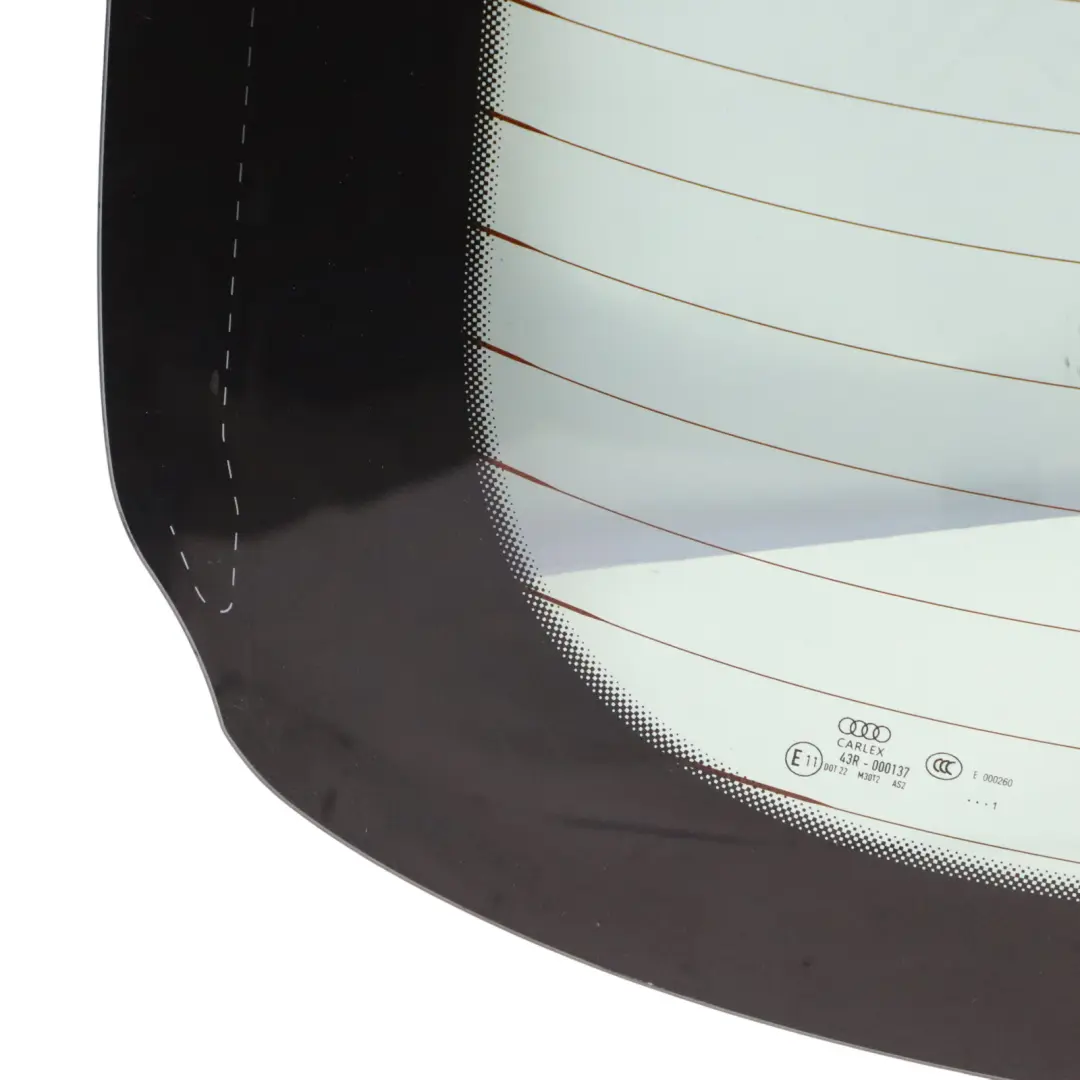 Tylna Szyba Klapy Bagażnika AS2 do Audi A4 B9 8W Avant o numerze 8W9845501D Audi A4 B9 8W Avant Tylna Szyba Klapy Bagażnika AS2 - SKU 8W9845501D - Numer Części 8W9845501D