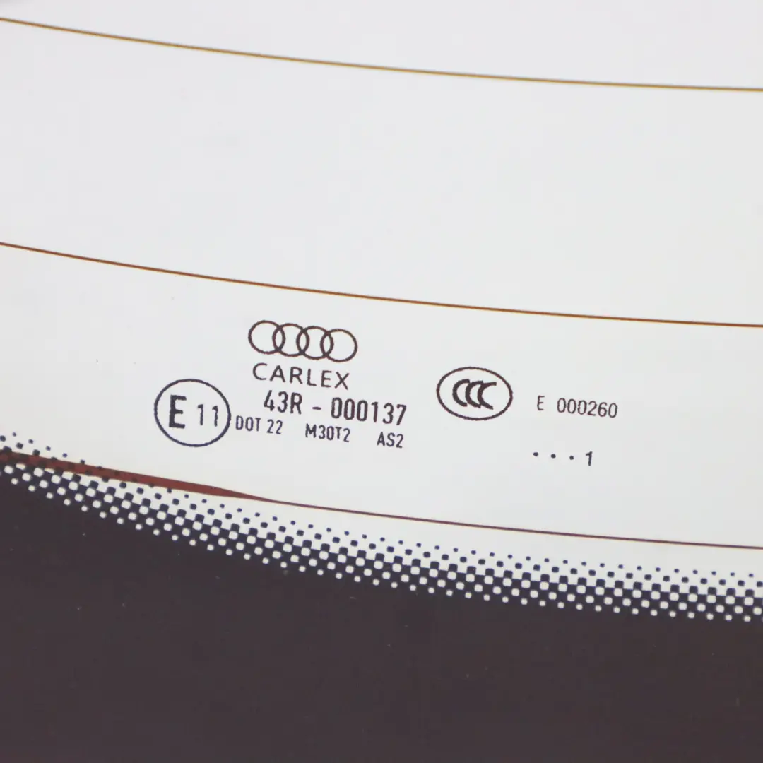 Tylna Szyba Klapy Bagażnika AS2 do Audi A4 B9 8W Avant o numerze 8W9845501D Audi A4 B9 8W Avant Tylna Szyba Klapy Bagażnika AS2 - SKU 8W9845501D - Numer Części 8W9845501D