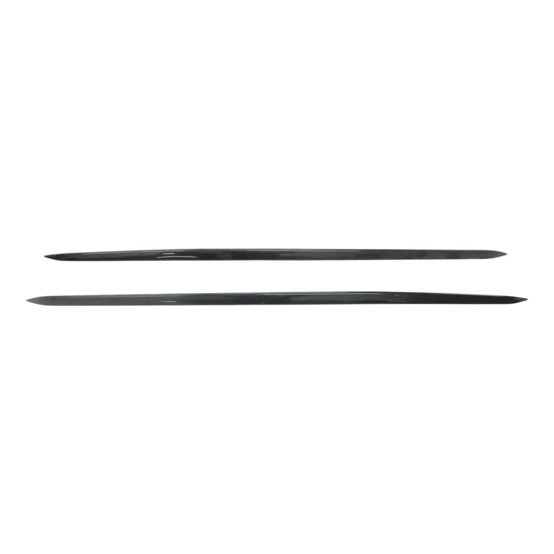 Audi A8 4H Protección Faldón Lateral Tapa Izquierda Derecha Mythical Negro Y9T - SKU 8W0853931-MYB - Número de pieza 8W0853931