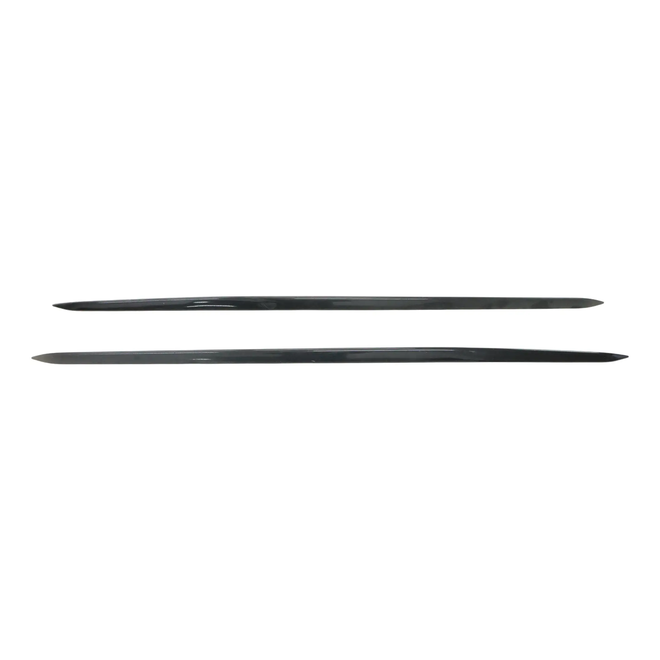 Audi A8 4H Protection Side Skirt Strip Cover Left Right N/O/S Mythical Black Y9T