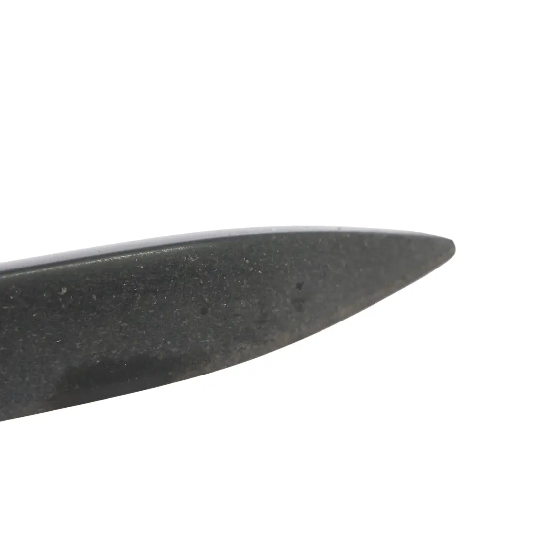Audi A8 4H Protección Faldón Lateral Tapa Izquierda Derecha Mythical Negro Y9T - SKU 8W0853931-MYB - Número de pieza 8W0853931