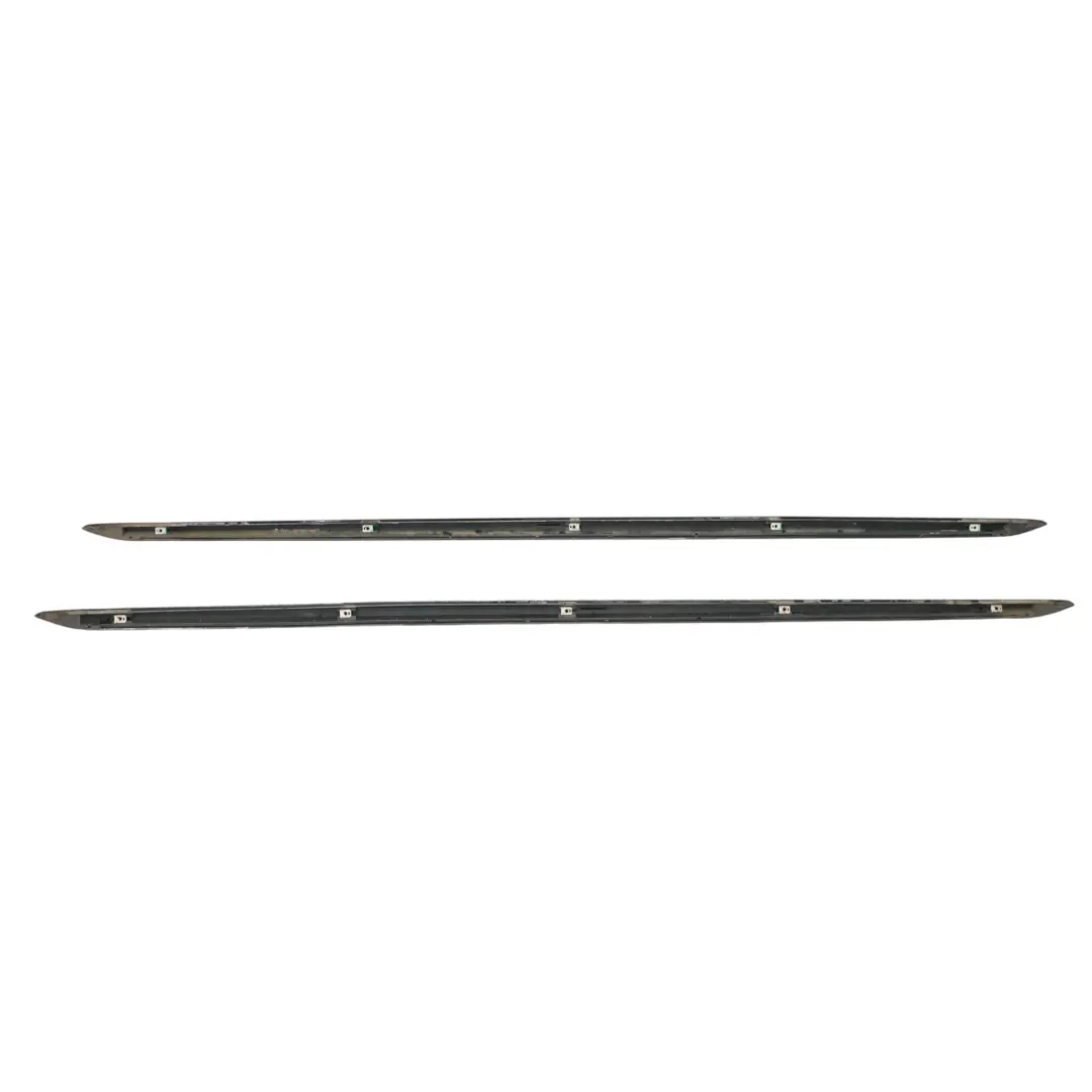 Audi A8 4H Protección Faldón Lateral Tapa Izquierda Derecha Mythical Negro Y9T - SKU 8W0853931-MYB - Número de pieza 8W0853931