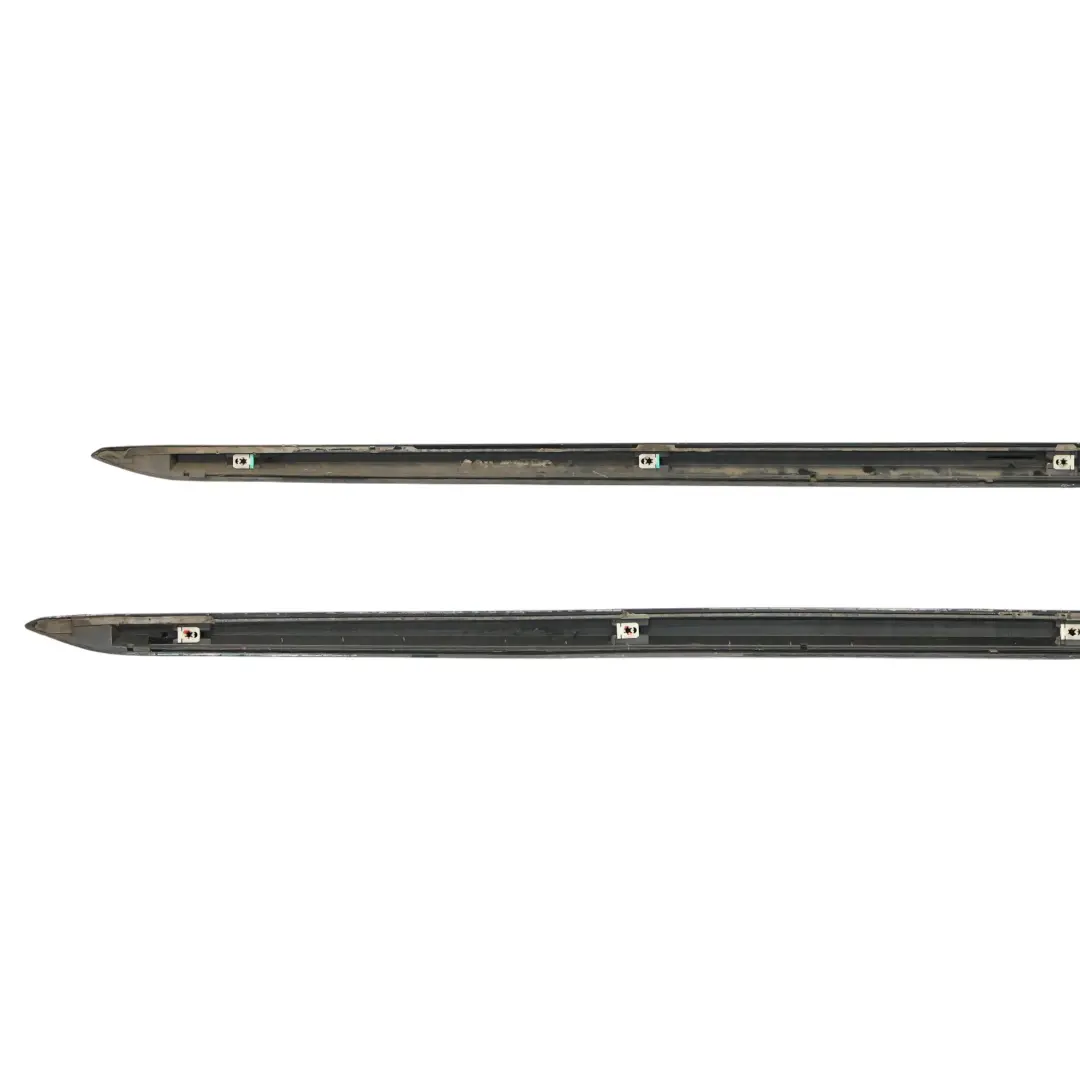 Audi A8 4H Protección Faldón Lateral Tapa Izquierda Derecha Mythical Negro Y9T - SKU 8W0853931-MYB - Número de pieza 8W0853931