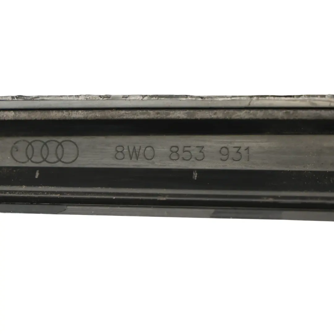 Audi A8 4H Listwa Progowa Nakładka Prawa Lewa Komplet Mythical Black - Y9T - SKU 8W0853931-MYB - Numer Części 8W0853931