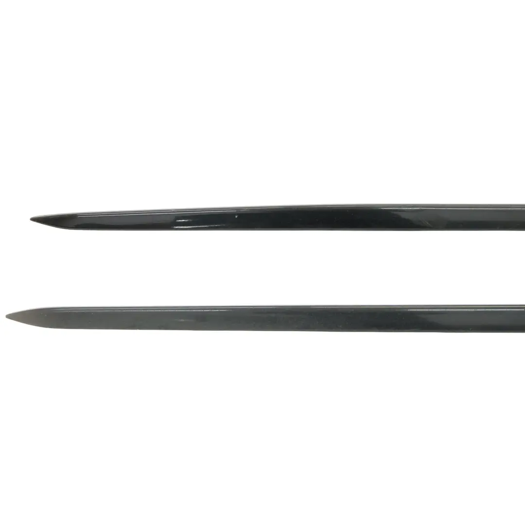 Audi A8 4H Protección Faldón Lateral Tapa Izquierda Derecha Mythical Negro Y9T - SKU 8W0853931-MYB - Número de pieza 8W0853931