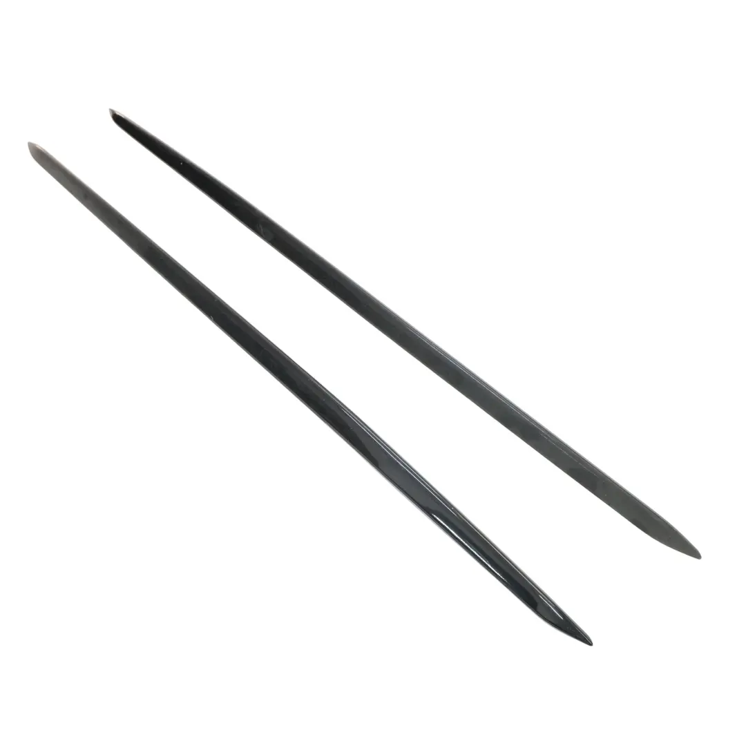 Seiten Schweller Leiste Links Rechts Mythisch Schwarz Y9T für Audi A4 B9 S-Line mit Teilenummer 8W0853931 Audi A4 B9 S-Line Seiten Schweller Leiste Links Rechts Mythisch Schwarz Y9T - SKU 8W0853931-MYB - Teilenummer 8W0853931