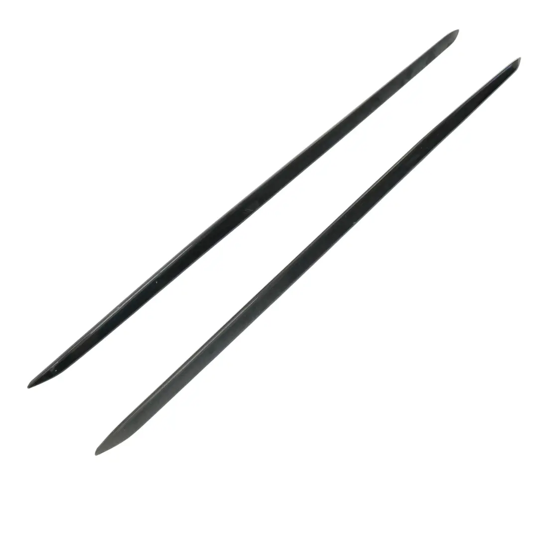 Audi A8 4H Listwa Progowa Nakładka Prawa Lewa Komplet Mythical Black - Y9T - SKU 8W0853931-MYB - Numer Części 8W0853931