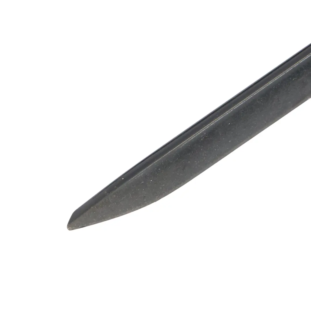 Audi A8 4H Protección Faldón Lateral Tapa Izquierda Derecha Mythical Negro Y9T - SKU 8W0853931-MYB - Número de pieza 8W0853931