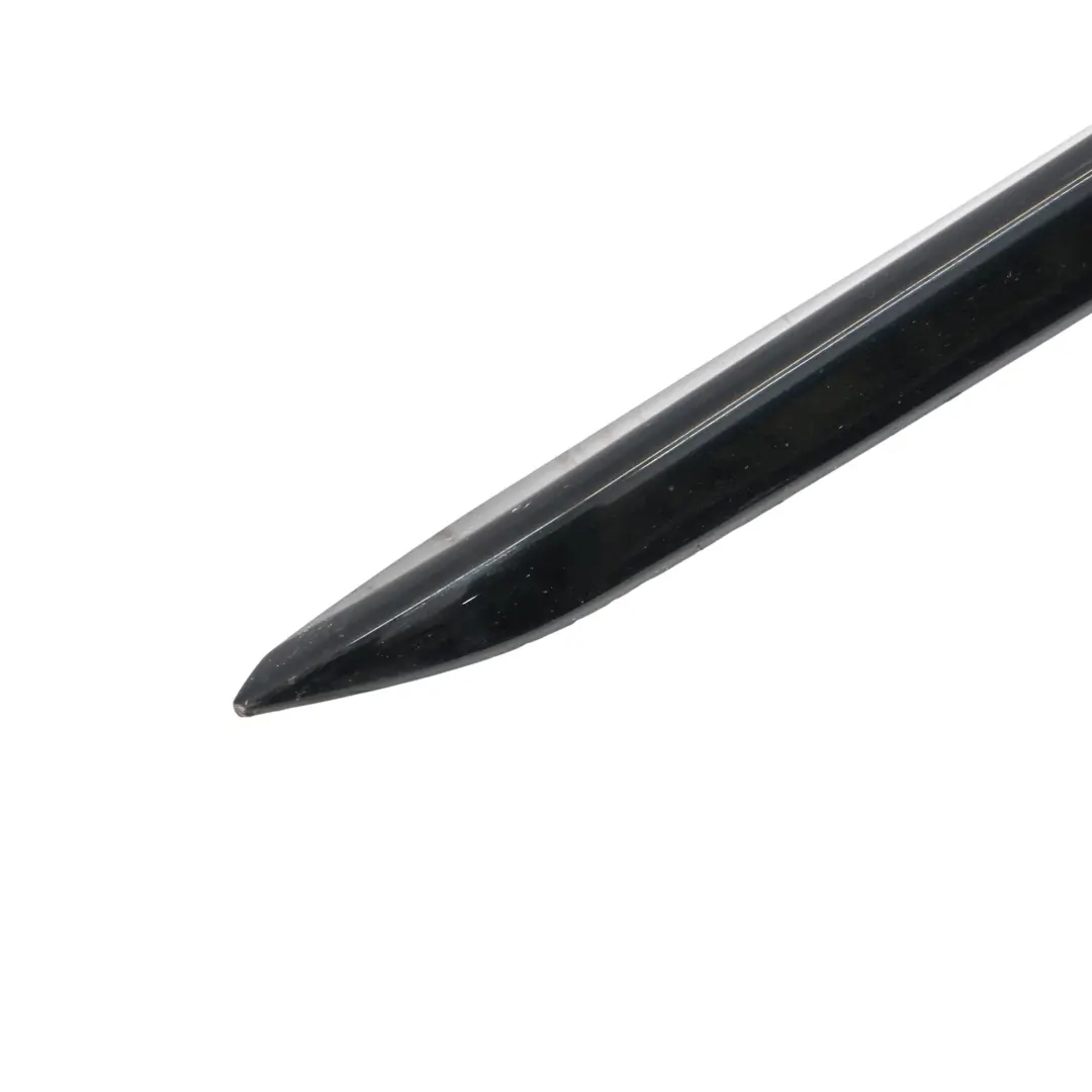 Audi A8 4H Protección Faldón Lateral Tapa Izquierda Derecha Mythical Negro Y9T - SKU 8W0853931-MYB - Número de pieza 8W0853931