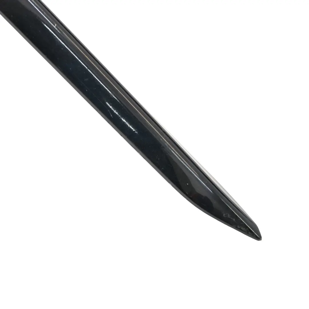 Audi A8 4H Protección Faldón Lateral Tapa Izquierda Derecha Mythical Negro Y9T - SKU 8W0853931-MYB - Número de pieza 8W0853931