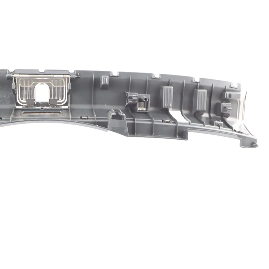 Audi A4 B9 Avant Ladekante Kofferraumschloss Abdeckung Randverkleidung - SKU 8W9864513 - Teilenummer 8W9864513
