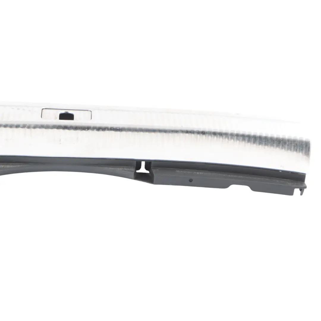 Loading Sill Trunk Lock Cover Edge Trim Panel Chrome to Audi A4 B9 Avant with Part number 8W9864513 Audi A4 B9 Avant Loading Sill Trunk Lock Cover Edge Trim Panel Chrome - SKU 8W9864513 - Part number 8W9864513