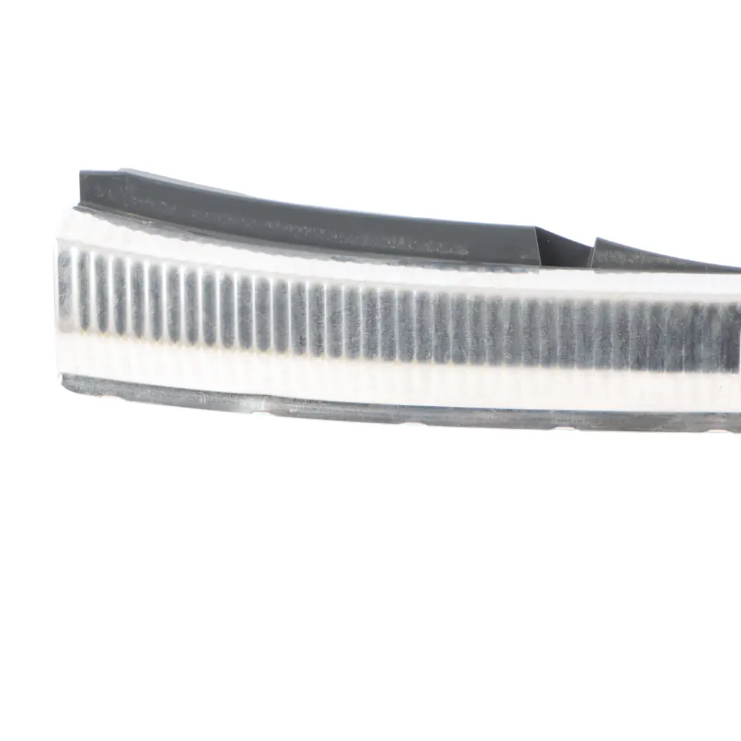 Loading Sill Trunk Lock Cover Edge Trim Panel Chrome to Audi A4 B9 Avant with Part number 8W9864513 Audi A4 B9 Avant Loading Sill Trunk Lock Cover Edge Trim Panel Chrome - SKU 8W9864513 - Part number 8W9864513