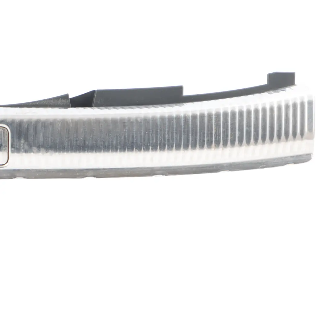 Loading Sill Trunk Lock Cover Edge Trim Panel Chrome to Audi A4 B9 Avant with Part number 8W9864513 Audi A4 B9 Avant Loading Sill Trunk Lock Cover Edge Trim Panel Chrome - SKU 8W9864513 - Part number 8W9864513