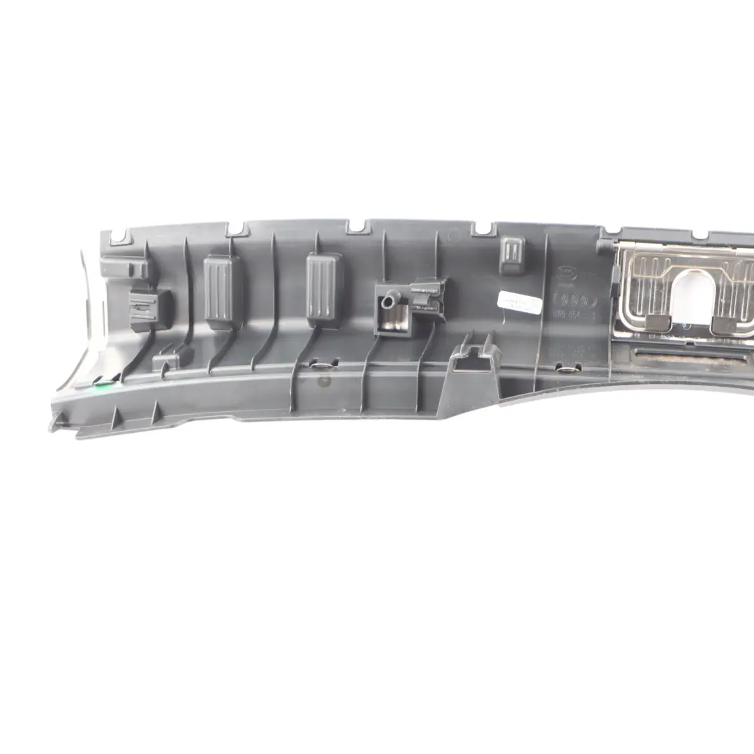 Audi A4 B9 Avant Loading Sill Trunk Lock Cover Edge Trim Panel Chrome - SKU 8W9864513 - Part number 8W9864513