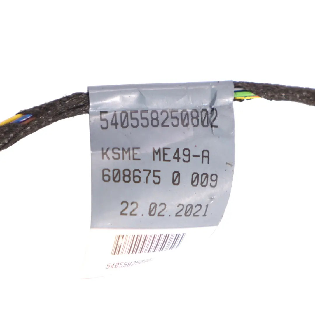 Audi A4 B9 Faisceau Capteur Stationnement PDC Pare Chocs Arrière - SKU 8W9971104M - Numéro de pièce 8W9971104M