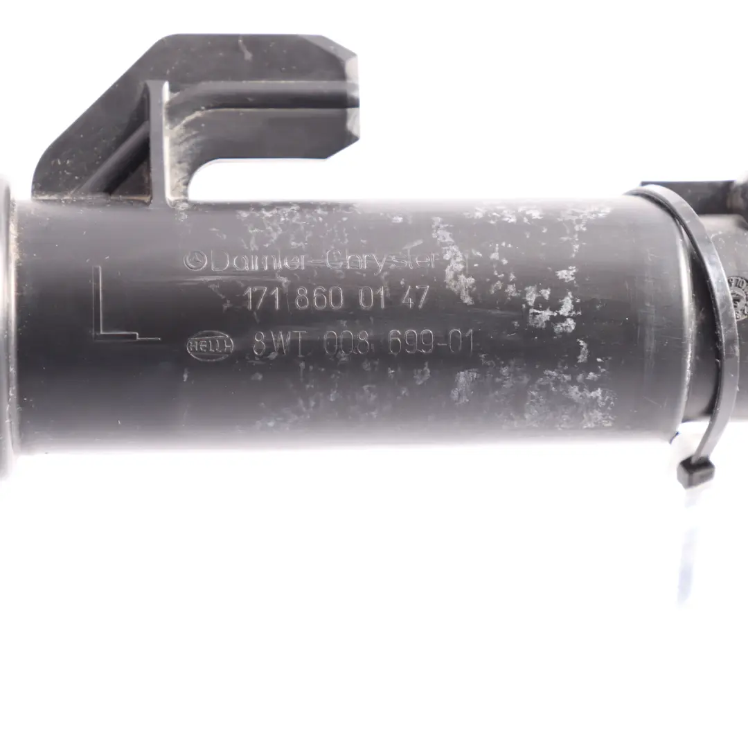 Headlamp Headlight Washer Nozzle Jet Left N/S to Mercedes SLK R171 with Part number 8WT008699 Mercedes SLK R171 Headlamp Headlight Washer Nozzle Jet Left N/S - SKU 8WT008699 - Part number 8WT008699