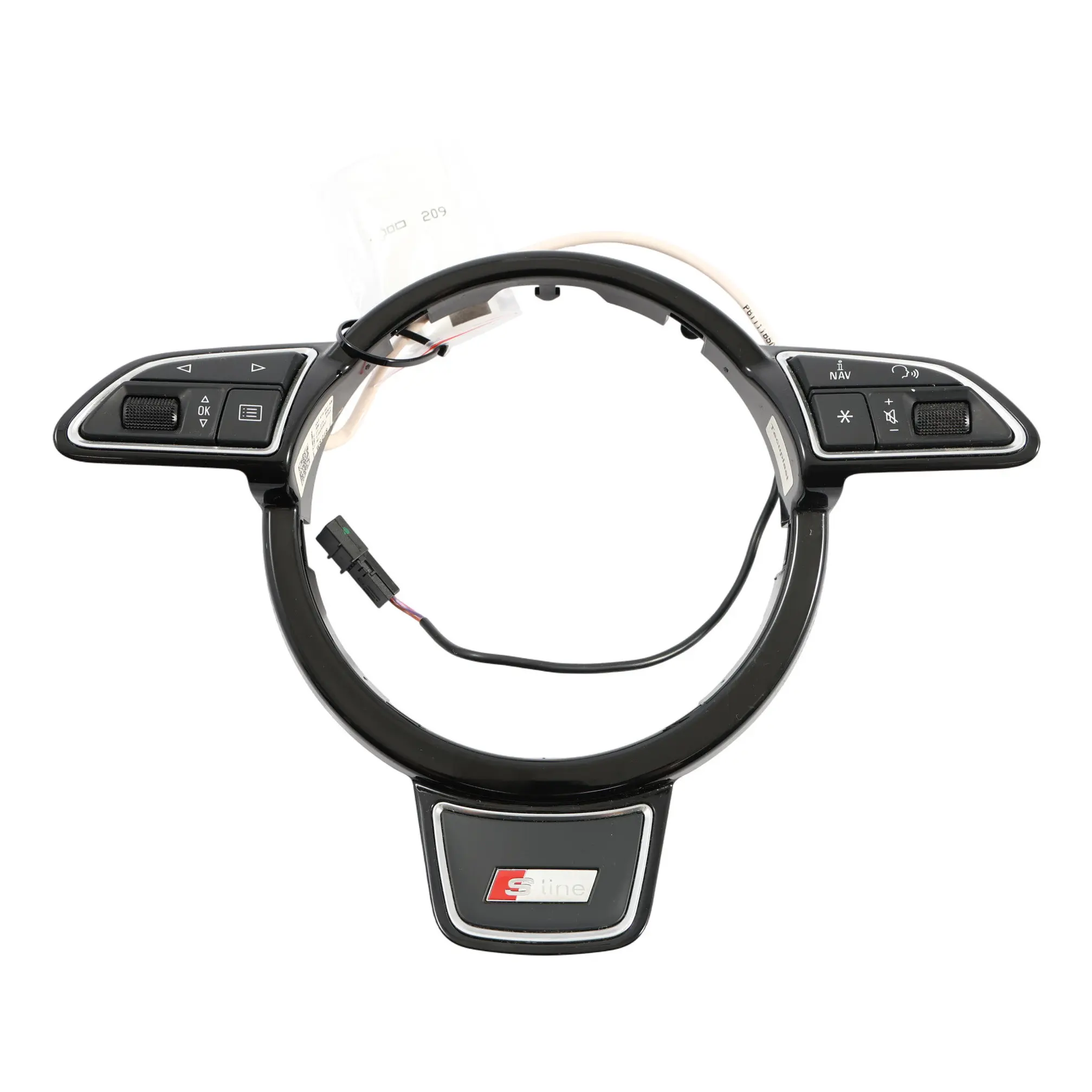 Audi A6 C7 Ensemble De Boutons De Commande Multifonctions Volant 4G0951523D